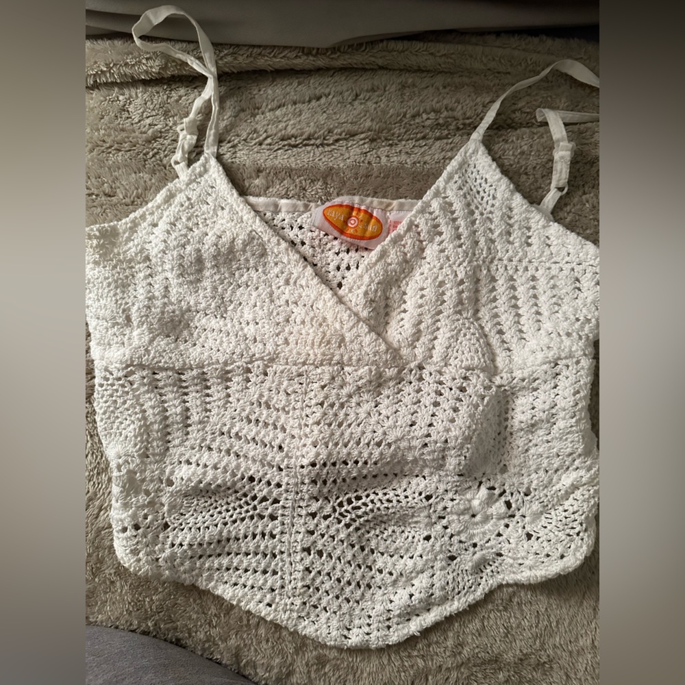 Vintage crochet top